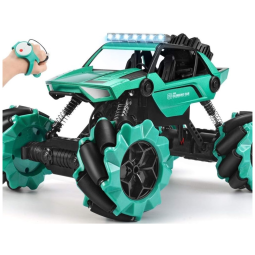 Carrinho de Controle Remoto com Sensor de Gestos, Off Road, NQD, Verde