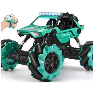 Carrinho de Controle Remoto com Sensor de Gestos, Off Road, NQD, Verde