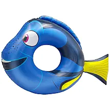 Boia Inflável Infantil Tema Stitch com Capacidade de 230 kg para Crianças e Adultos, GoFloats, Azul