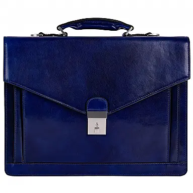 Bolsa Carteiro Masculina de Couro