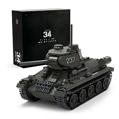 Kit de Construção Tanque T34