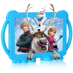 Tablet Infantil 7 Educativo com Controle de Pais, WiFi e Câmera Dupla, Android 11 3GB RAM, YOBANSE, Azul