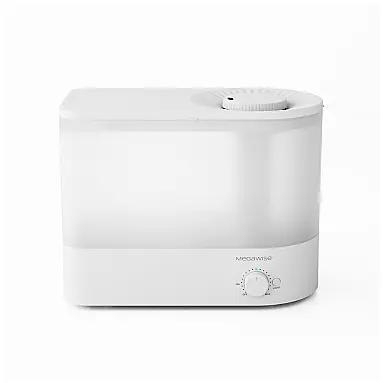 Umidificador MEGAWISE Branco 6L Superior