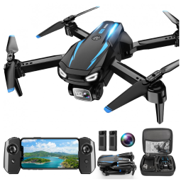 Drone FPV com Câmera 1080P HD, para Crianças, Adultos e Iniciantes, Motor Sem Escova, Pairar Estável, Gestos Selfie e Waypoint Fly