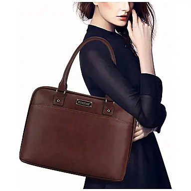 Bolsa Pasta Couro 14 pol.
