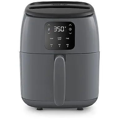 Fritadeira Elétrica AirFryer Digital, Capacidade