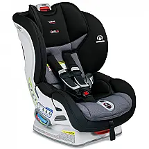 Britax Marathon ClickTight Convertible Car Seat, Dual Comfort Grey Moisture Wicking Ventilating Fabric Exclusive