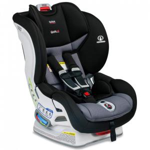 Britax Marathon ClickTight Convertible Car Seat, Dual Comfort Grey Moisture Wicking Ventilating Fabric Exclusive