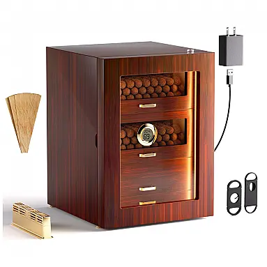 Humidor para Charutos CINOROW com