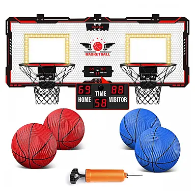 Cesta de Basquete Dupla Interna
