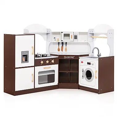 Cozinha Infantil Modular em Madeira