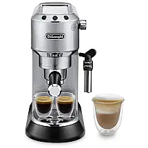 Dedica Style Bomba Tradicional Máquina de Café Espresso e Cappuccino Prata EC685M220v - 220V