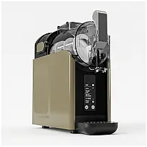 Máquina de Slush Raspadinha LIFECREEK 2,6L Frozen Sem Gelo Automática Bege