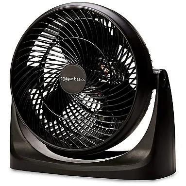 Ventilador de Mesa Silencioso com