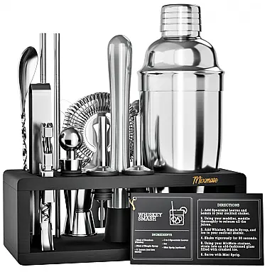 Kit Bartender Profissional 15 Peças