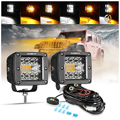 Farol de Milha LED Offroad
