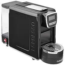 Cafeteira Elétrica Expresso 19 Bar com Tela LCD, 110v, CUISINART EM 15, Preto