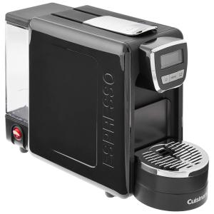 Cafeteira Elétrica Expresso 19 Bar com Tela LCD, 110v, CUISINART EM 15, Preto