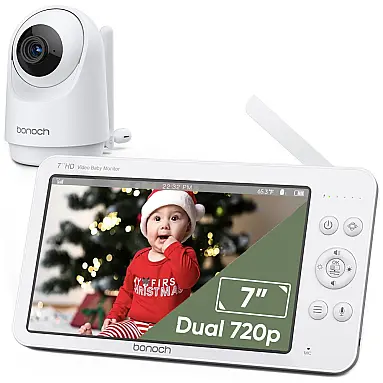 Babá Eletrônica Monitor com Câmera