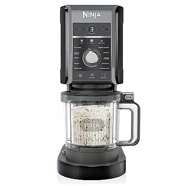 Sorveteira Ninja CREAMi Deluxe Preta