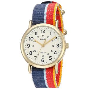 Relógio Weekender Unissex Multicolorido 9J, TIMEX TW2R10100, Azul