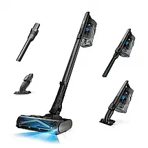 Aspirador Sem Fio Shark PowerPro Reveal Plus Charcoal IZ376H 0,75L Capacidade 21.6V