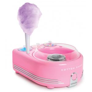 Retrô Máquina de Algodão Doce Elétrica Profissional, 110v, NOSTALGIA , Azul