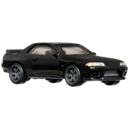 Carrinhos Hot Wheels, Nissan Skyline GTR DieCast Premium Escala 1:64 Inspirados nos Filmes Velozes e Furiosos para Colecionadores