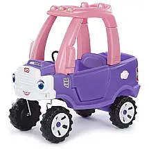 Carrinho de Passeio Infantil para Crianças de 2 a 5 Anos, e Roxo, LITTLE TIKES 642777M, Rosa