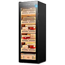 Humidor Elétrico 138L Generic Preto com Resfriamento e Aquecimento 1000 Charutos 240V