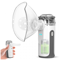 Nebulizador Portátil YEVLLDOO Bateria Recarregável 1200mAh Ruído Inferior a 25dB Mini Tamanho 120V, Generic