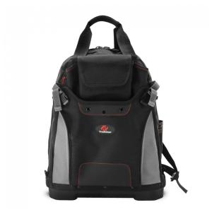 Mochila de Ferramentas Organizadora com 32 Compartimentos, TRADEGEAR, Preto