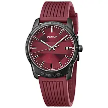Relógio Masculino Analógico Quartzo, CALVIN KLEIN K8R114UP, Vermelho