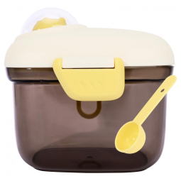 Dispenser de Fórmula Bebamour Café com Alça Colher e Marcador Data 500ml