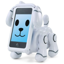 Virtual Seu Cãozinho Virtual, TECH PET 88646, Branco