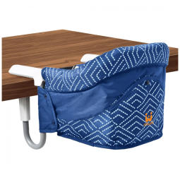 Cadeira de Alimentação com Encaixe em Mesa, Portátil, MTWML, Azul