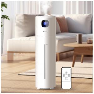 Umidificador de Ar para Quarto, 9 Litros de Névoa Fria, Fácil Limpeza, Alta Velocidade de 350 ml/h, Silencioso - Ideal para seu