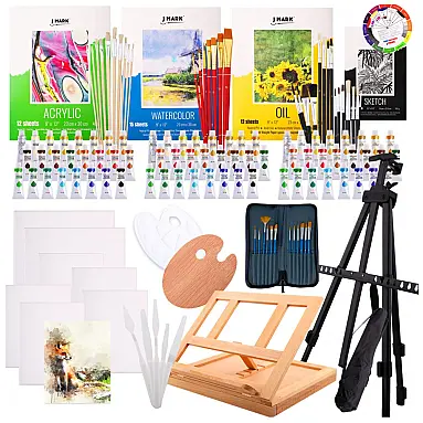 Kit de Pintura Conjunto Artístico