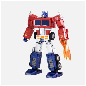 Robosen Optimus Prime Elite: Boneco Transformer Programável Autoconversível para Fãs e Colecionadores de Transformers