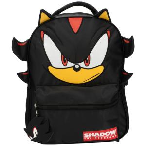 Mochila Escolar Infantil 3D 40cm AI ACCESSORY Sonic, Cor Azul