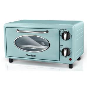 Forno Elétrico de Bancada com Controle de Temperatura e Temporizador, 1000W, 110v, ELITE GOURMET ETO147M, Menta