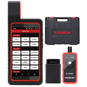 Scanner Automotivo X431 Bluetooth 94 Marcas 10000 Modelos Multi Idiomas À Prova dágua, LAUNCH, Vermelho