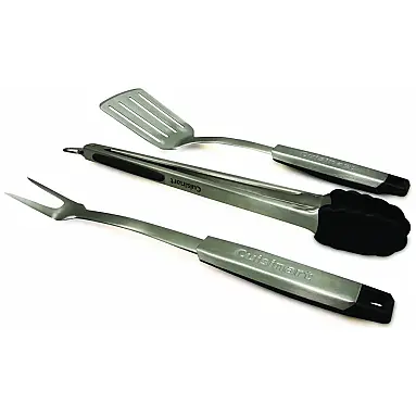 Churrasco Profissional Grill Conjunto 3