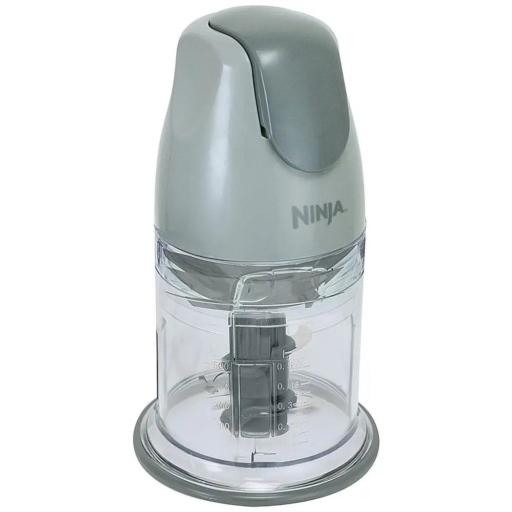 Processador de Alimentos, prata, NINJA QB900B, Prateado