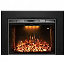 Lareira Elétrica Velaychimney 107x75cm 1500W Insert Embutir Som Chamas 110V