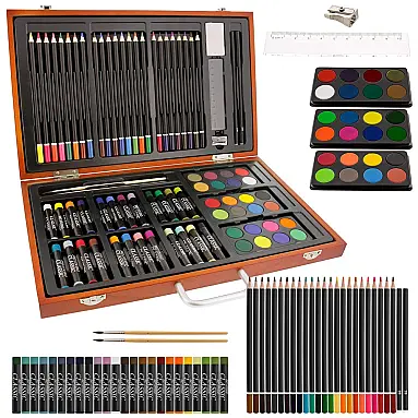 Kit Lápis de Cor Profissional