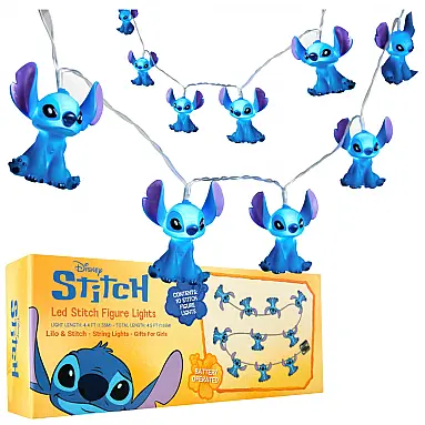 Luzes de corda LED Disney
