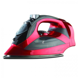 Ferro de Passar a Vapor, 110v, BRENTWOOD MPI 59R, Vermelho