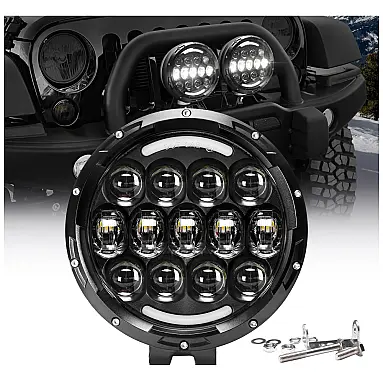 Farol de Milha LED 105W