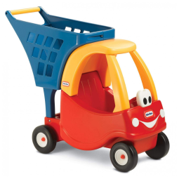 Carrinho de Compras Colorido e Espaçoso para Facilitar Suas Compras. Little Tikes